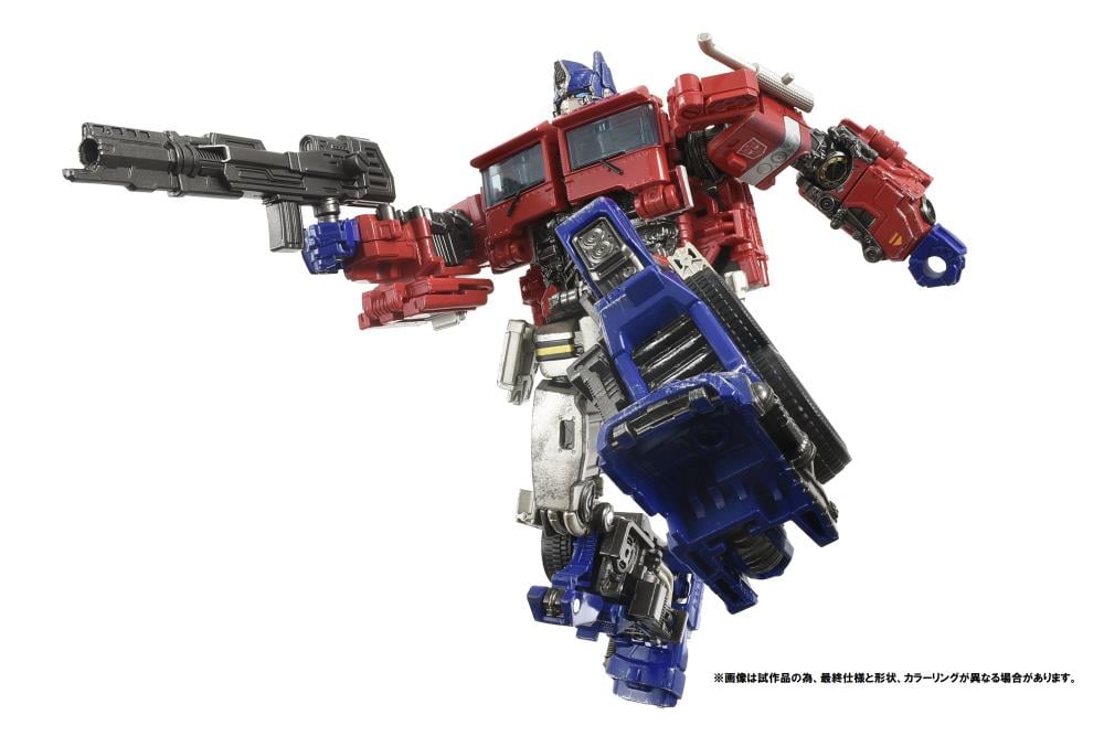 Transformers Studio Series SS-02 Voyager Optimus Prime (Premium Finish) Gallery Image 6