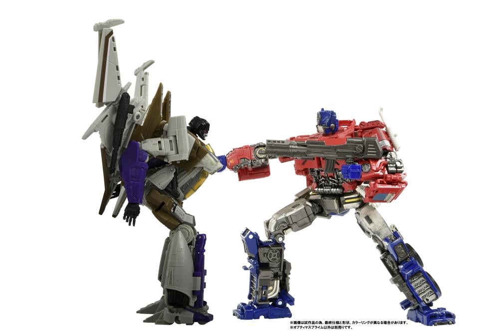 Transformers Studio Series SS-02 Voyager Optimus Prime (Premium Finish) Gallery Image 9
