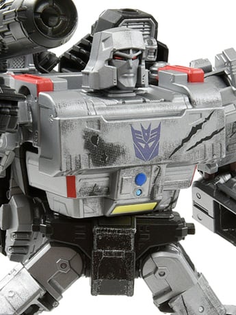 Transformers War for Cybertron WFC-02 Voyager Megatron (Premium Finish) Gallery Image 2