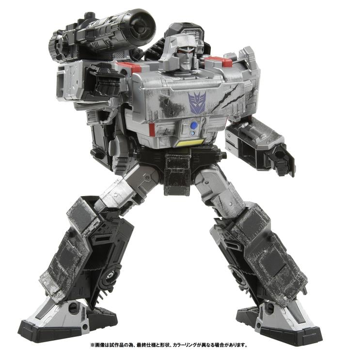 Transformers War for Cybertron WFC-02 Voyager Megatron (Premium Finish) Gallery Image 3