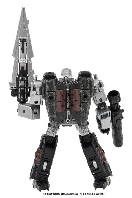 Transformers War for Cybertron WFC-02 Voyager Megatron (Premium Finish) Gallery Image 6