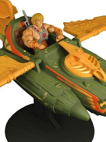 Masters of the Universe Classics Wind Raider Gallery Image 2