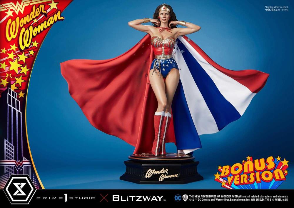 Wonder Woman (TV Series) Museum Masterline Wonder Woman 1/3 Scale Statue (With Bonus) Gallery Image 32