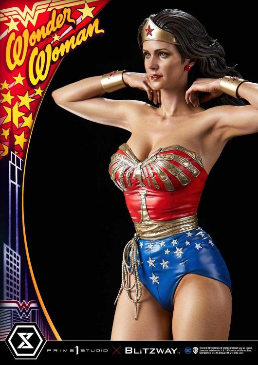 Wonder Woman (TV Series) Museum Masterline Wonder Woman 1/3 Scale Statue (With Bonus) Gallery Image 22