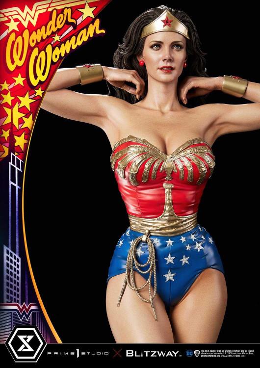 Wonder Woman (TV Series) Museum Masterline Wonder Woman 1/3 Scale Statue (With Bonus) Gallery Image 20