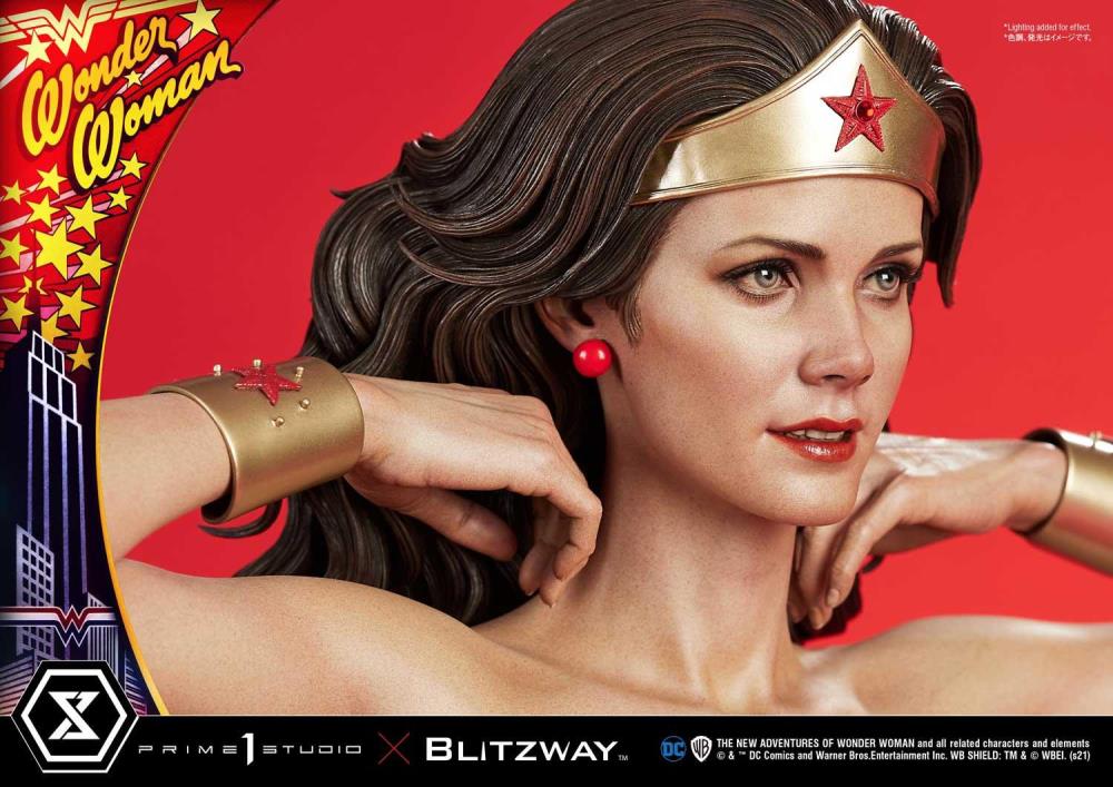 Wonder Woman (TV Series) Museum Masterline Wonder Woman 1/3 Scale Statue (With Bonus) Gallery Image 25