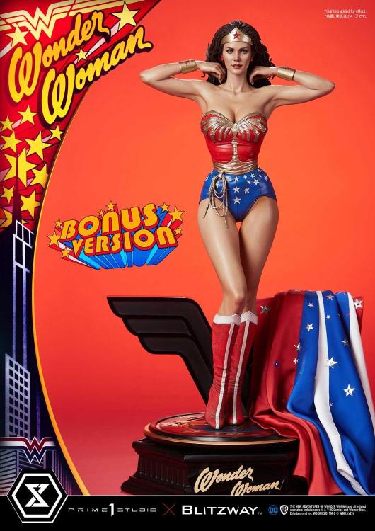 Wonder Woman (TV Series) Museum Masterline Wonder Woman 1/3 Scale Statue (With Bonus) Gallery Image 30