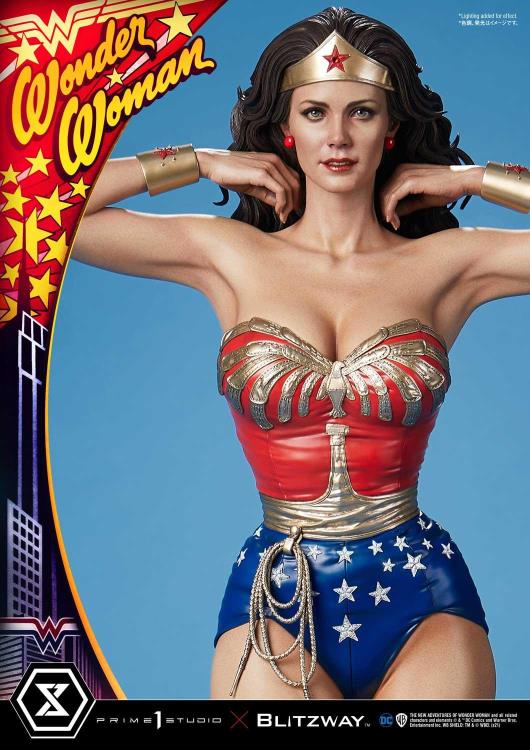 Wonder Woman (TV Series) Museum Masterline Wonder Woman 1/3 Scale Statue (With Bonus) Gallery Image 18