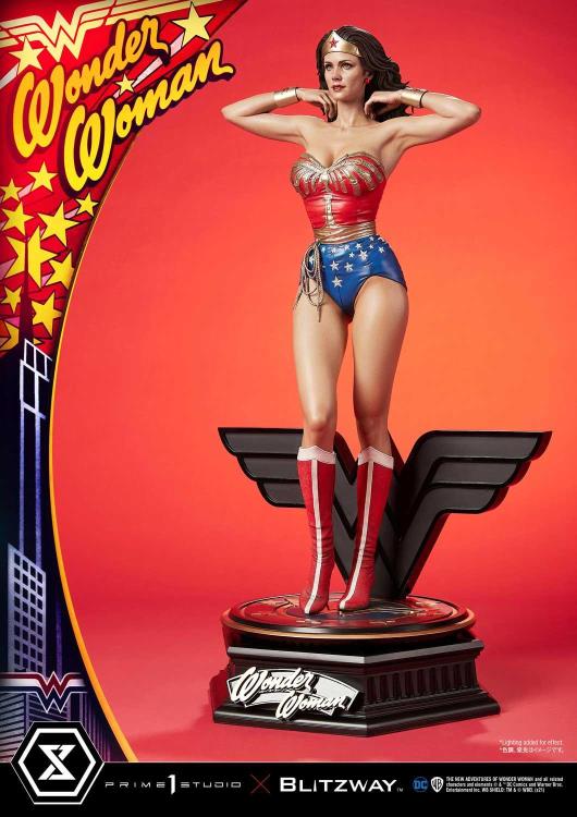 Wonder Woman (TV Series) Museum Masterline Wonder Woman 1/3 Scale Statue (With Bonus) Gallery Image 5