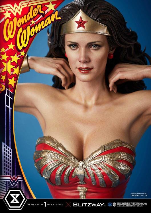 Wonder Woman (TV Series) Museum Masterline Wonder Woman 1/3 Scale Statue (With Bonus) Gallery Image 24