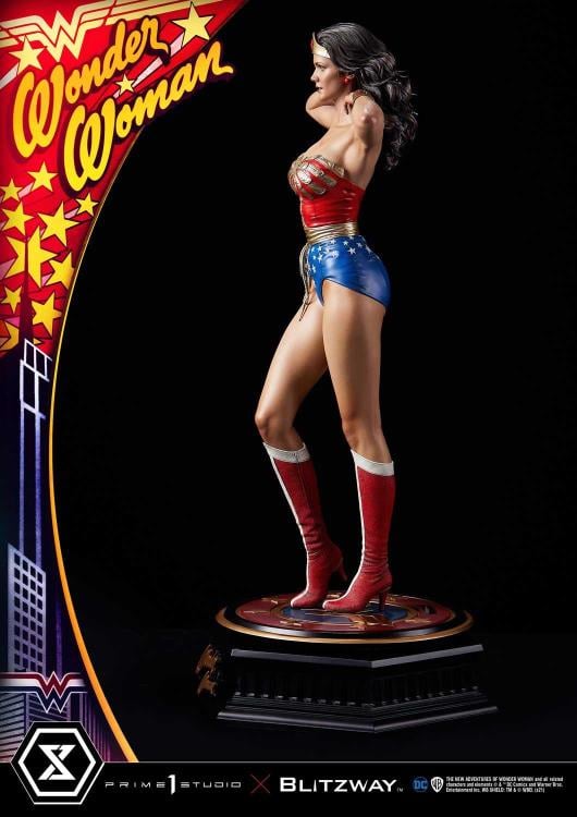 Wonder Woman (TV Series) Museum Masterline Wonder Woman 1/3 Scale Statue (With Bonus) Gallery Image 10