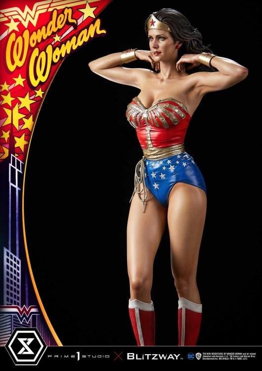 Wonder Woman (TV Series) Museum Masterline Wonder Woman 1/3 Scale Statue (With Bonus) Gallery Image 12