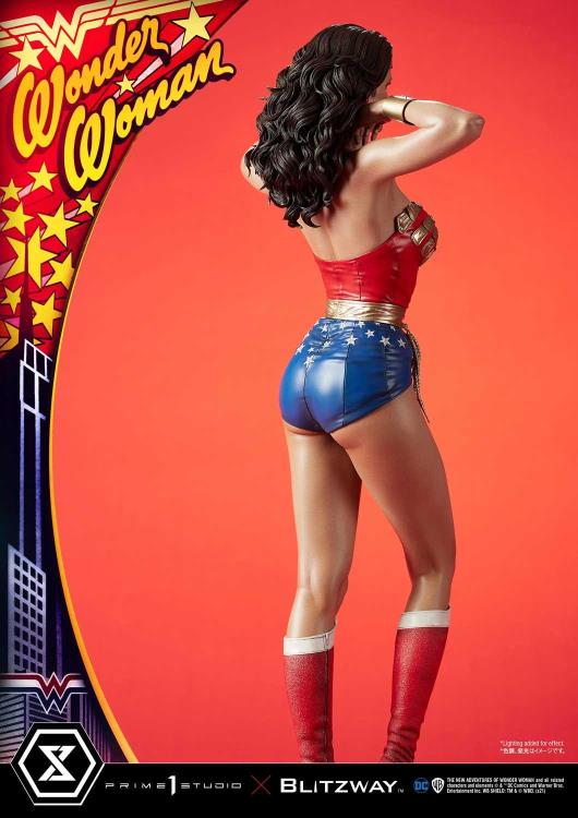 Wonder Woman (TV Series) Museum Masterline Wonder Woman 1/3 Scale Statue (With Bonus) Gallery Image 14