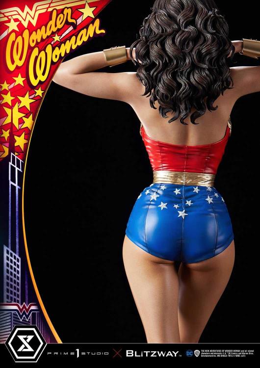 Wonder Woman (TV Series) Museum Masterline Wonder Woman 1/3 Scale Statue (With Bonus) Gallery Image 21