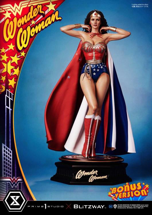 Wonder Woman (TV Series) Museum Masterline Wonder Woman 1/3 Scale Statue (With Bonus) Gallery Image 31