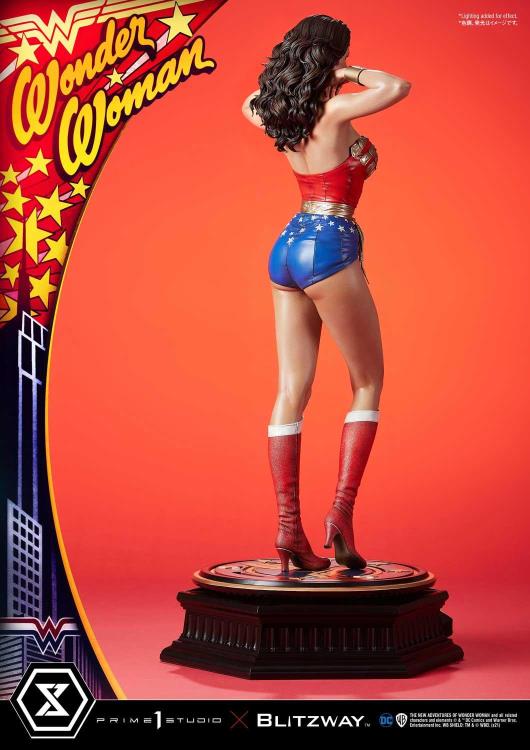 Wonder Woman (TV Series) Museum Masterline Wonder Woman 1/3 Scale Statue (With Bonus) Gallery Image 7