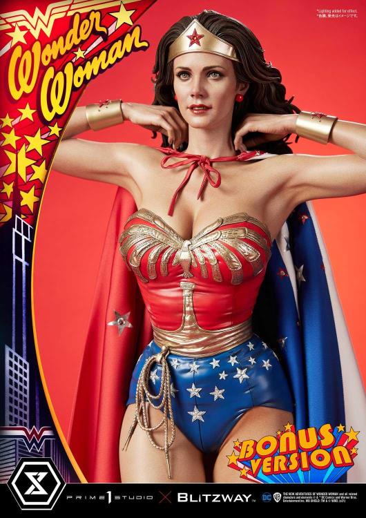 Wonder Woman (TV Series) Museum Masterline Wonder Woman 1/3 Scale Statue (With Bonus) Gallery Image 33
