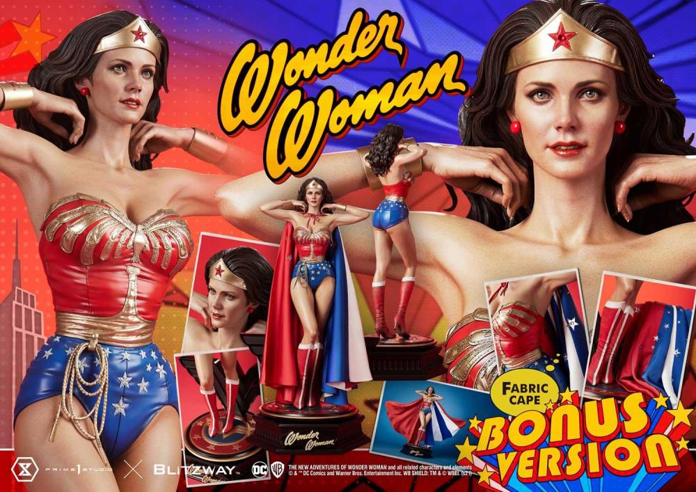 Wonder Woman (TV Series) Museum Masterline Wonder Woman 1/3 Scale Statue (With Bonus) Gallery Image 3
