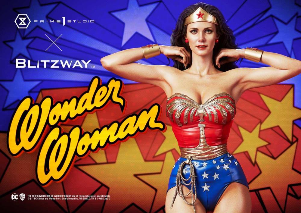 Wonder Woman (TV Series) Museum Masterline Wonder Woman 1/3 Scale Statue (With Bonus) Gallery Image 34
