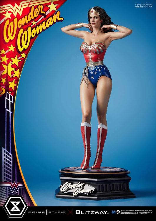 Wonder Woman (TV Series) Museum Masterline Wonder Woman 1/3 Scale Statue (With Bonus) Gallery Image 8