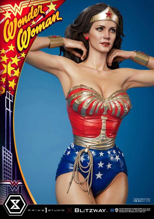Wonder Woman (TV Series) Museum Masterline Wonder Woman 1/3 Scale Statue (With Bonus) Gallery Image 19