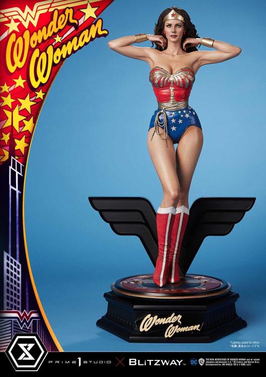 Wonder Woman (TV Series) Museum Masterline Wonder Woman 1/3 Scale Statue (With Bonus) Gallery Image 4