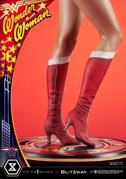 Wonder Woman (TV Series) Museum Masterline Wonder Woman 1/3 Scale Statue (With Bonus) Gallery Image 27