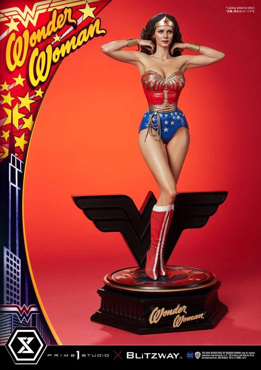 Wonder Woman (TV Series) Museum Masterline Wonder Woman 1/3 Scale Statue (With Bonus) Gallery Image 6