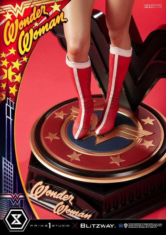 Wonder Woman (TV Series) Museum Masterline Wonder Woman 1/3 Scale Statue (With Bonus) Gallery Image 29