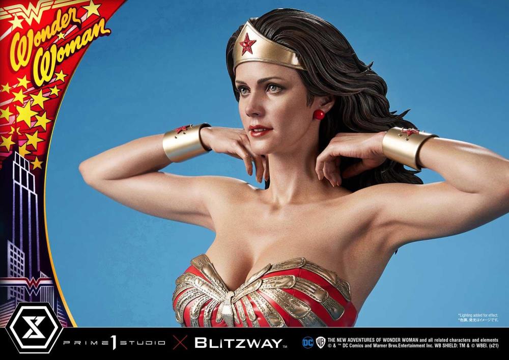 Wonder Woman (TV Series) Museum Masterline Wonder Woman 1/3 Scale Statue (With Bonus) Gallery Image 23