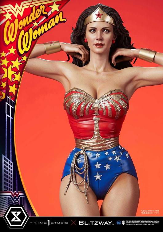 Wonder Woman (TV Series) Museum Masterline Wonder Woman 1/3 Scale Statue (With Bonus) Gallery Image 16