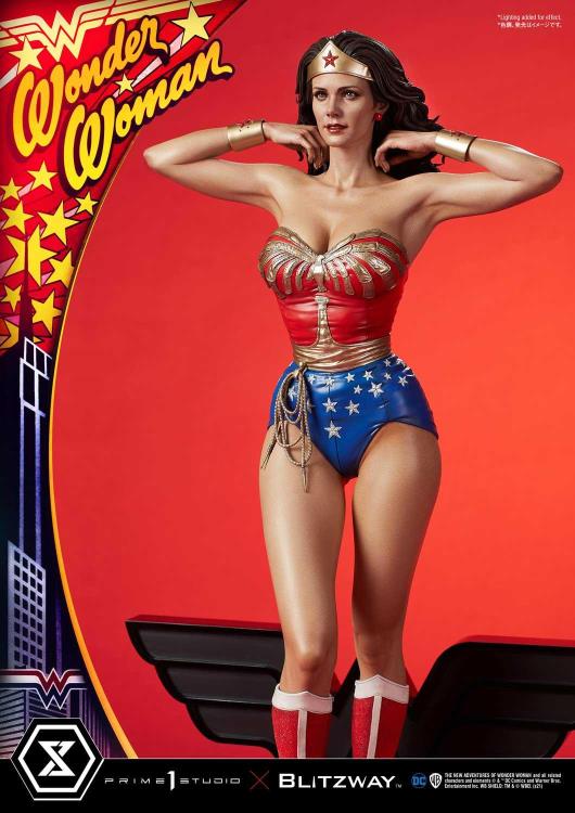Wonder Woman (TV Series) Museum Masterline Wonder Woman 1/3 Scale Statue (With Bonus) Gallery Image 13