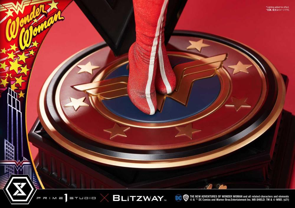 Wonder Woman (TV Series) Museum Masterline Wonder Woman 1/3 Scale Statue (With Bonus) Gallery Image 28
