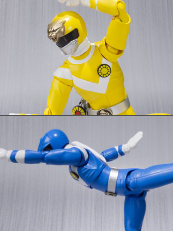 SHFiguarts Vuleagle & Volshark フィギュアセット Power Rangers S.H.Figuarts Vul Shark & Vul Panther Set Exclusive