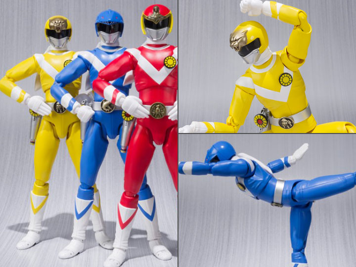 Power Rangers S.H.Figuarts Vul Shark & Vul Panther Set Exclusive
