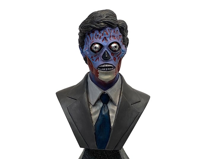 They Live Alien Mini Bust