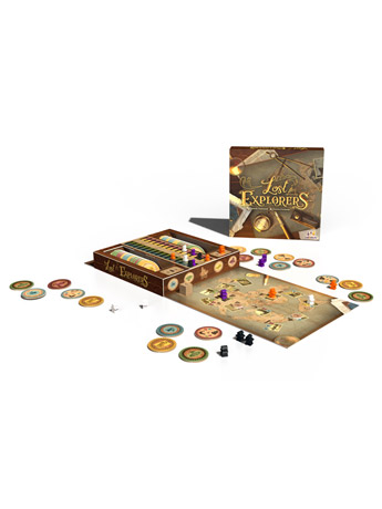 Lost Explorers Board Game Gallery Image 2