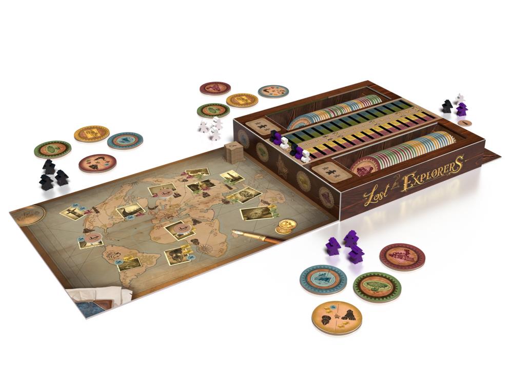 Lost Explorers Board Game Gallery Image 3