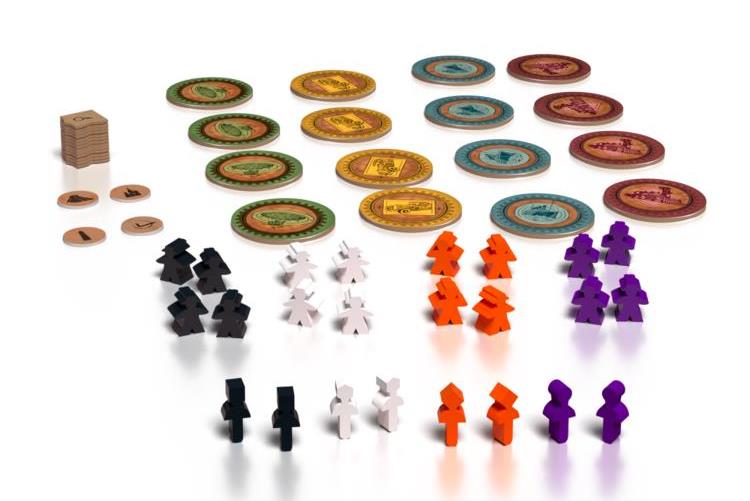 Lost Explorers Board Game Gallery Image 4