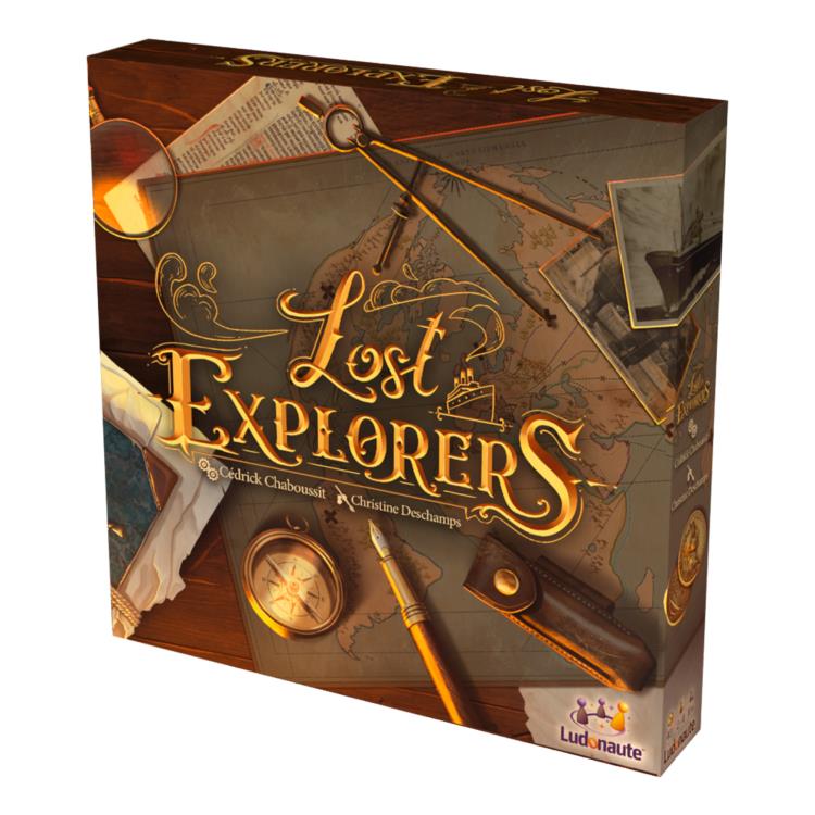 Lost Explorers Board Game Gallery Image 5
