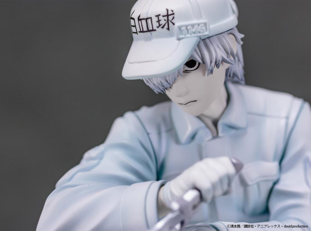 Cells at Work! White Blood Cell (Neutrophil) 1/6 Scale Figure Gallery Image 12