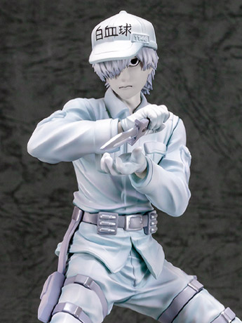 Cells at Work! White Blood Cell (Neutrophil) 1/6 Scale Figure Gallery Image 2