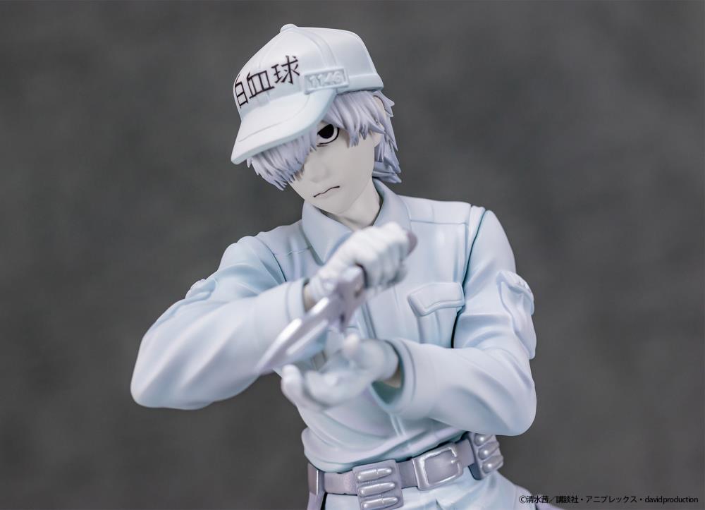 Cells at Work! White Blood Cell (Neutrophil) 1/6 Scale Figure Gallery Image 11