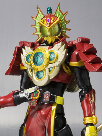 Kamen Rider S.H.Figuarts Kamen Rider Ryugen (Yomi Yomotsuheguri Arms) Exclusive Gallery Image 2