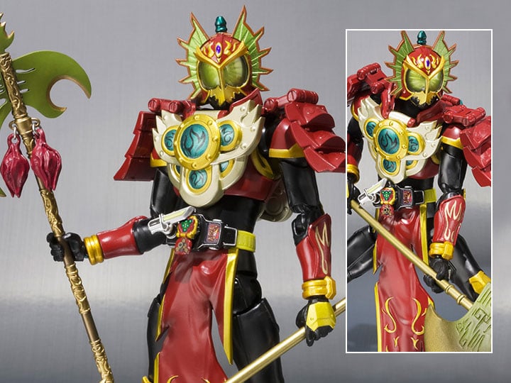 Kamen Rider S.H.Figuarts Kamen Rider Ryugen (Yomi Yomotsuheguri Arms) Exclusive Gallery Image 1