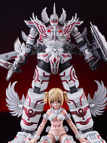 Gattai Robot Atlanger ACKS Atlanger & Omega Model Kit Set Gallery Image 2