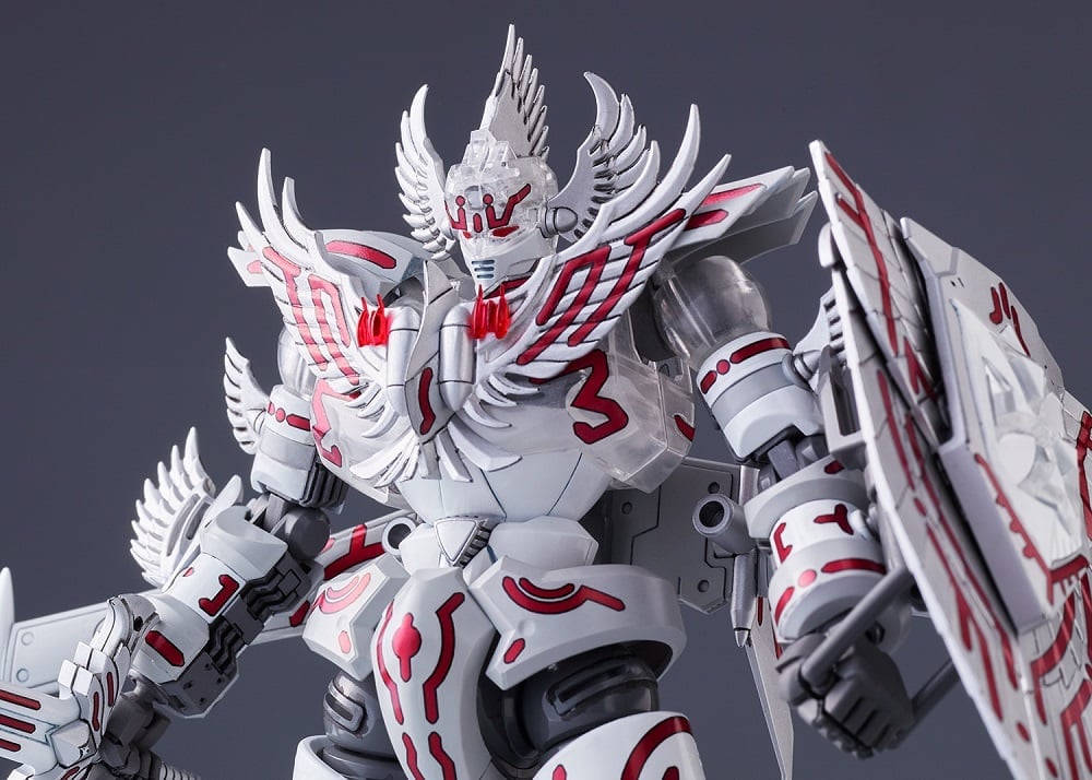 Gattai Robot Atlanger ACKS Atlanger & Omega Model Kit Set Gallery Image 6