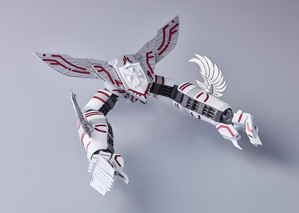 Gattai Robot Atlanger ACKS Atlanger & Omega Model Kit Set Gallery Image 20