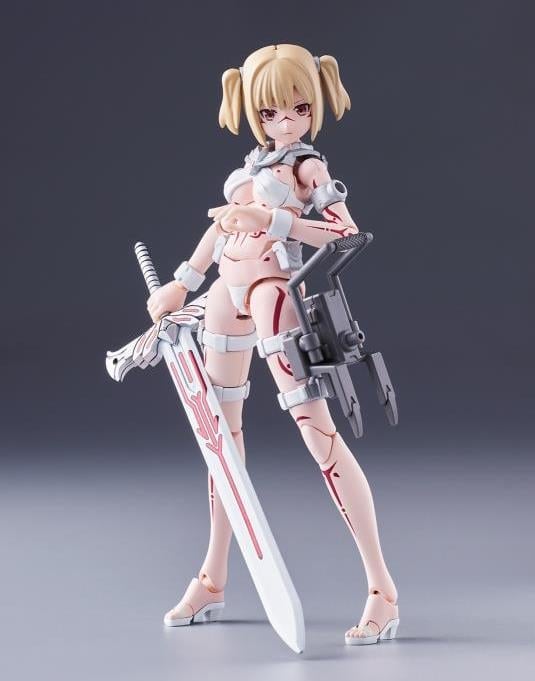 Gattai Robot Atlanger ACKS Atlanger & Omega Model Kit Set Gallery Image 13