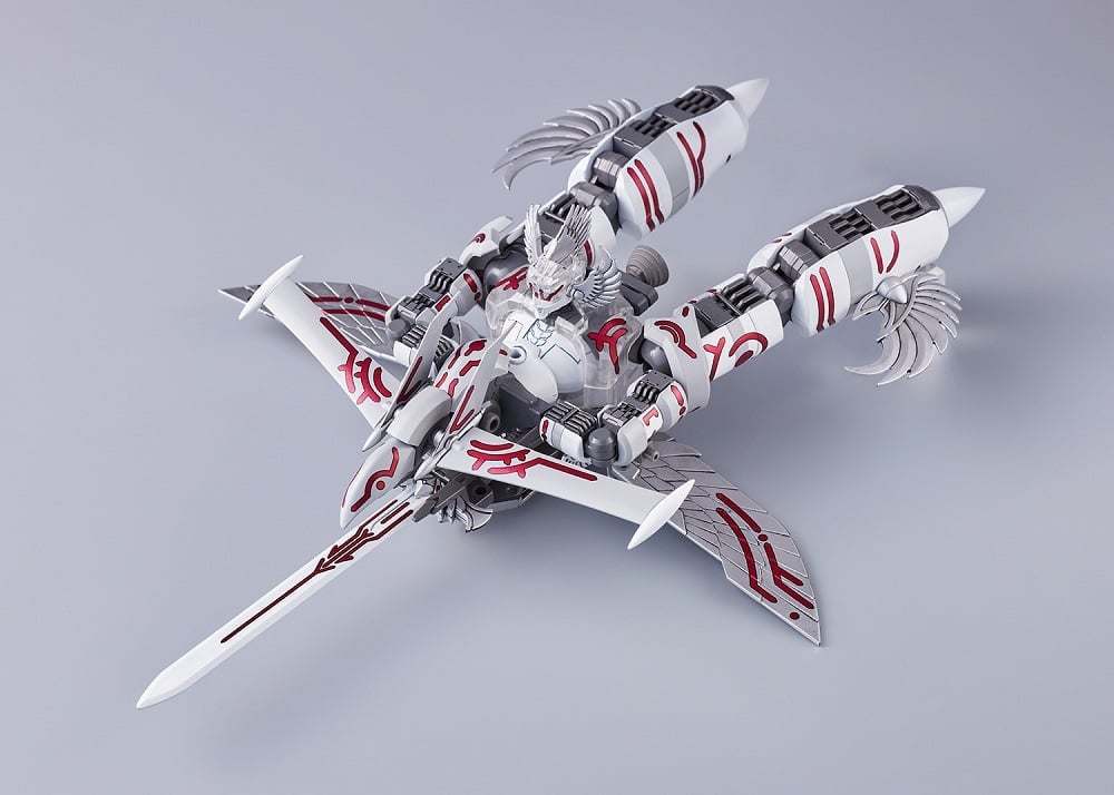 Gattai Robot Atlanger ACKS Atlanger & Omega Model Kit Set Gallery Image 17